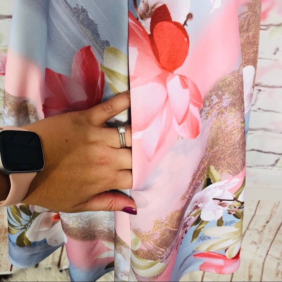 Ted Baker Umerta floral skater dress NWOT - Picture 9 of 16